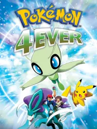 Poster to the movie "Pokémon 4Ever" #105578