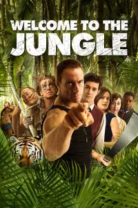 Poster to the movie "Welcome to the Jungle" #154685