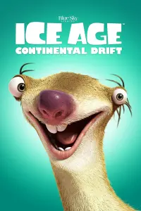 Poster to the movie "Ice Age: Continental Drift" #169547