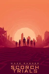 Poster to the movie "Maze Runner: The Scorch Trials" #17821