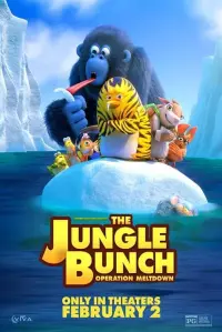 Poster to the movie "The Jungle Bunch 2: World Tour" #191169