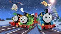 Backdrop to the movie "Thomas & Friends: The Christmas Letter Express" #618574