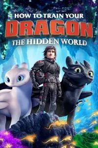 Poster to the movie "How to Train Your Dragon: The Hidden World" #23049