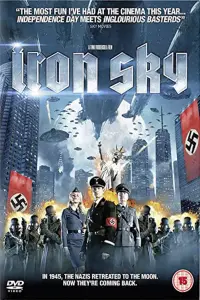 Poster to the movie "Iron Sky" #43965