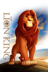 Poster to the movie "The Lion King" #12624