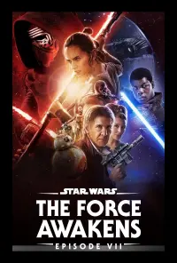 Poster to the movie "Star Wars: The Force Awakens" #24246