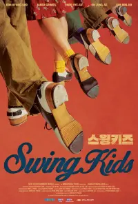 Poster to the movie "Swing Kids" #364111