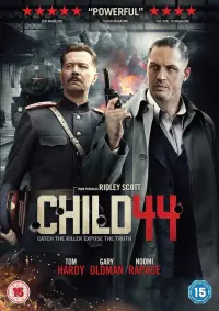 Poster to the movie "Child 44" #86881