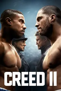 Poster to the movie "Creed II" #33420