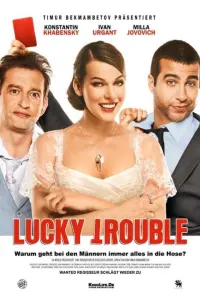 Poster to the movie "Lucky Trouble" #133698