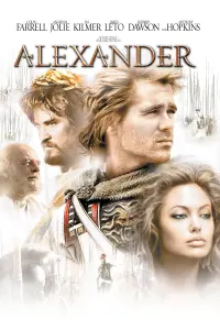 Poster to the movie "Alexander" #319373