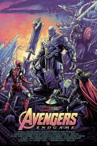 Poster to the movie "Avengers: Endgame" #6536