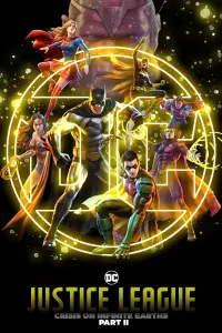 Poster to the movie "Justice League: Crisis on Infinite Earths Part Two" #547256