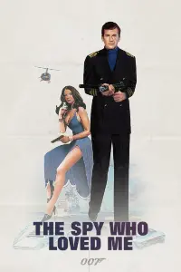 Poster to the movie "The Spy Who Loved Me" #80257