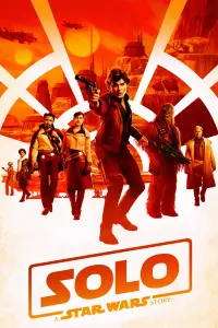 Poster to the movie "Solo: A Star Wars Story" #36539