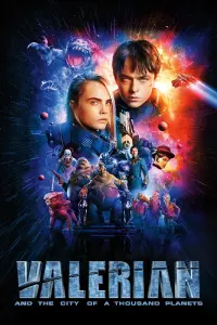 Poster to the movie "Valerian and the City of a Thousand Planets" #39784