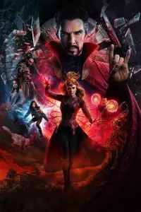 Poster to the movie "Doctor Strange in the Multiverse of Madness" #165325