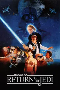 Poster to the movie "Return of the Jedi" #67792