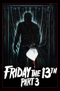 Poster to the movie "Friday the 13th Part III" #325594