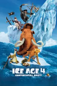 Poster to the movie "Ice Age: Continental Drift" #169528