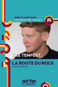 Poster to the movie "Kae Tempest - La Route du Rock 2024" #555825