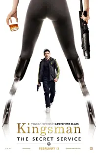 Poster to the movie "Kingsman: The Secret Service" #171745