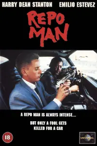 Poster to the movie "Repo Man" #269584