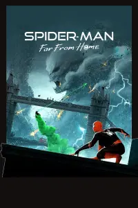 Poster to the movie "Spider-Man: Far From Home" #430347