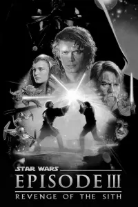 Poster to the movie "Star Wars: Episode III - Revenge of the Sith" #579937