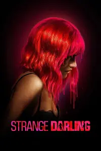 Poster to the movie "Strange Darling" #577855