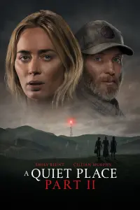 Poster to the movie "A Quiet Place Part II" #26379