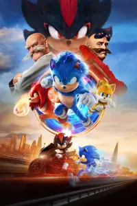 Poster to the movie "Sonic the Hedgehog 3" #628393