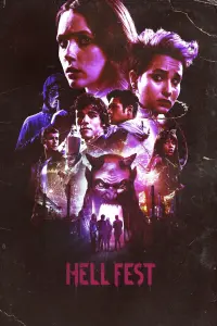 Poster to the movie "Hell Fest" #123306