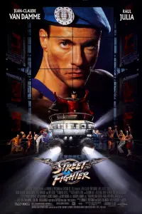 Poster to the movie "Street Fighter" #114835