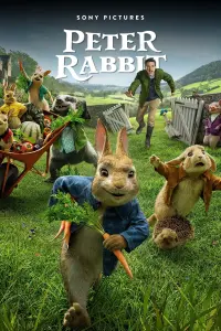 Poster to the movie "Peter Rabbit" #97207