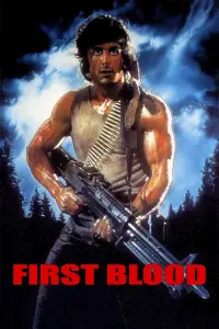 Poster to the movie "First Blood" #47766