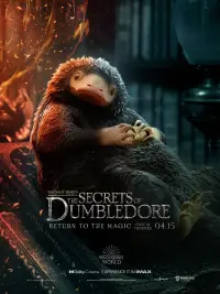 Poster to the movie "Fantastic Beasts: The Secrets of Dumbledore" #7229