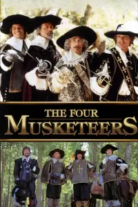 Poster to the movie "The Four Musketeers" #149560