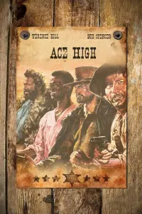 Poster to the movie "Ace High" #362204