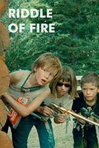 Poster to the movie "Riddle of Fire" #464046