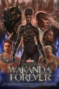 Poster to the movie "Black Panther: Wakanda Forever" #4384