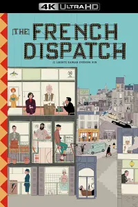 Poster to the movie "The French Dispatch" #92381