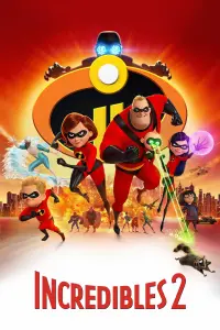 Poster to the movie "Incredibles 2" #29375