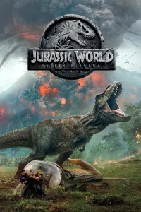 Poster to the movie "Jurassic World: Fallen Kingdom" #17548