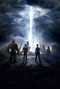 Poster to the movie "Fantastic Four" #320393