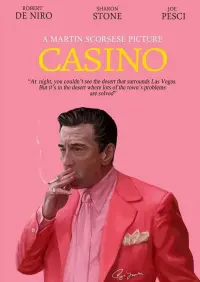 Poster to the movie "Casino" #54985