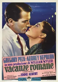 Poster to the movie "Roman Holiday" #100491