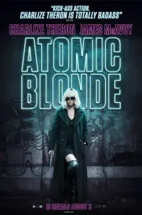 Poster to the movie "Atomic Blonde" #93477