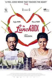 Poster to the movie "The Lunchbox" #224711