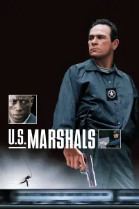 Poster to the movie "U.S. Marshals" #92885